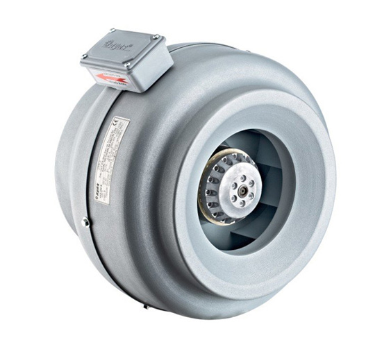 ayas mekanik yuvarlak kanal tipi fan