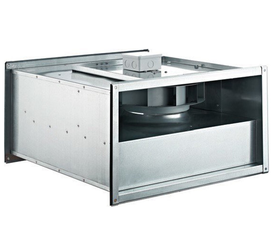 ayas mekanik dikdörtgen kanal tipi fan