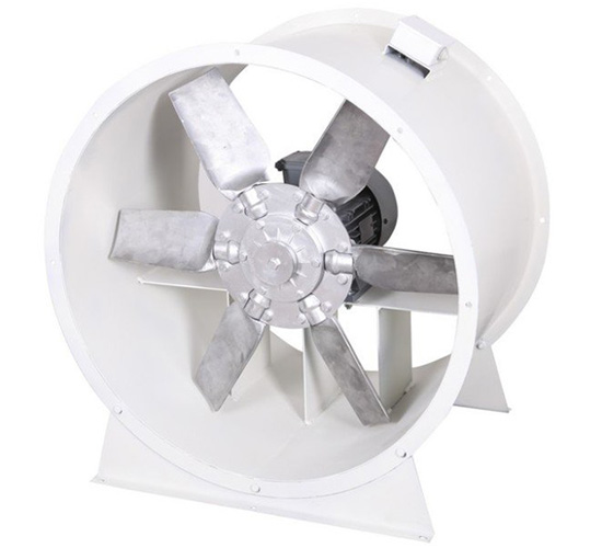 ayas mekanik alüminyum pervaneli trif. aspiratör