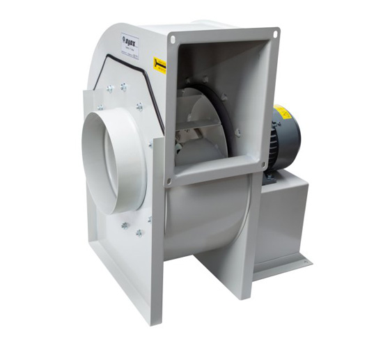 ayas mekanik alçak basınçlı radyal salyangoz fan