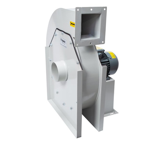 Ayas mekanik orta basınçlı radyal salyangoz fan