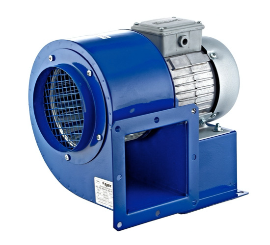 ayas mekanik tek emişli radyal salyangoz fan