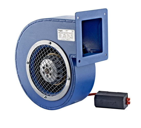 ayas mekanik saç gövdeli radyal salyangoz fan