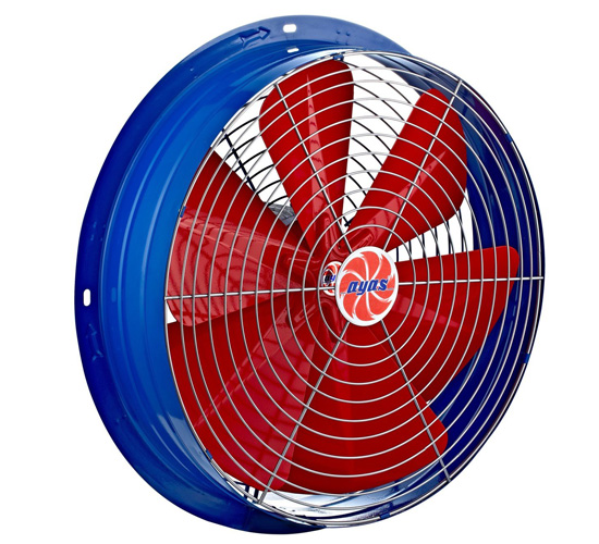 ayas mekanik yuvarlak sanayi tipi aspiratör