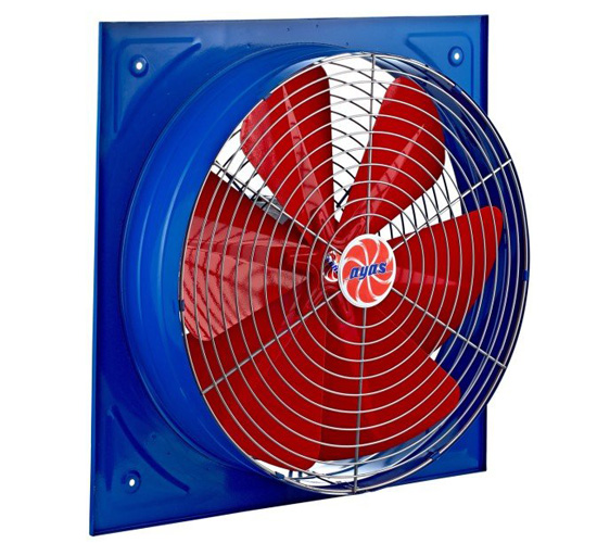 ayas mekanik kare sanayi tipi aspiratör